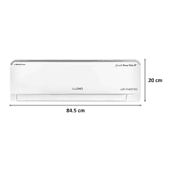 Lloyd 1 Ton 3 Star Inverter Split AC | GLS12I35WSHD | White