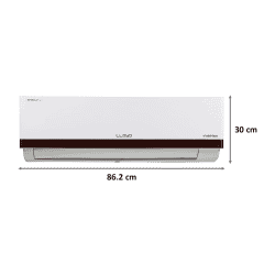 Lloyd BP 1 Ton 5 Star Inverter Split AC | Wi-Fi Supported | Copper Condenser | GLS12I56WGBP |  White