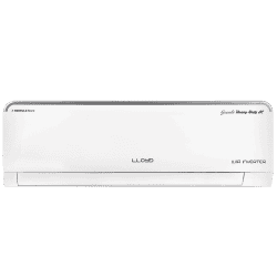 Lloyd HD 1.5 Ton 3 Star Inverter Split AC  | Wi-Fi Supported | Copper Condenser | GLS18I35WSHD | White