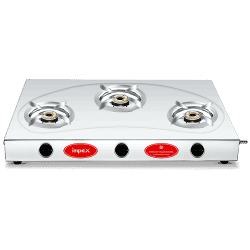 Impex IGS 13B Stainless Steel Gas Stove