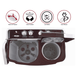 LG  Semi Automatic Washing Machine | 8Kg | 5 Star | P8030SRAZ