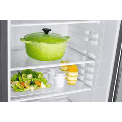 SAMSUNG 230 L Direct Cool Single Door 3 Star Refrigerator | RR24A282YS8/NL |  Elegant Inox