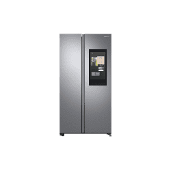 SAMSUNG  RS72A5F11SL/TL Spacemax Family Hub Side by side Refrigerator 681L