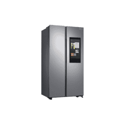 SAMSUNG  RS72A5F11SL/TL Spacemax Family Hub Side by side Refrigerator 681L