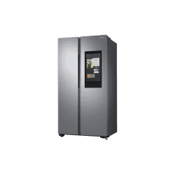 SAMSUNG  RS72A5F11SL/TL Spacemax Family Hub Side by side Refrigerator 681L