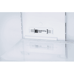 Samsung 314 L 3 Star Inverter Frost Free Double Door Refrigerator | RT34A4533W |  White