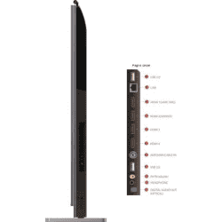 TCL 55 inch-139 cm | QLED Ultra HD-4K Smart Android TV | Mini LED with Video Call Camera  | 55C825 | Graphite Grey