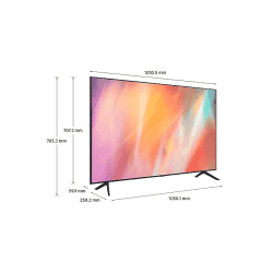 Samsung 7 Series  | 138cm (55 Inch) -Ultra HD 4K LED Smart TV | UA55AU7700KLXL | Titan Grey