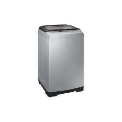 SAMSUNG 6.5 kg Diamond Drum feature Fully Automatic Top Load | WA65B4002NS /TL | Silver