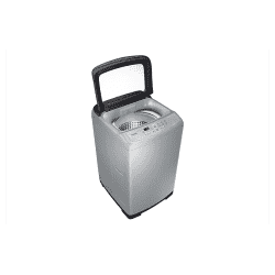 SAMSUNG 6.5 kg Diamond Drum feature Fully Automatic Top Load | WA65B4002NS /TL | Silver