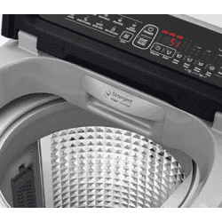 SAMSUNG 8 kg Fully Automatic Top Load | WA80N4360SS | Silver