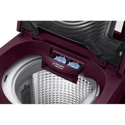 Samsung WA80N4760FE 8 Kg Fully Automatic Top Load Washing Machine | Ombre Plum