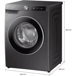 SAMSUNG 9 kg 5 Star Fully Automatic Front Load | WW90T604DLN/TL | Grey