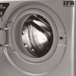 IFB 6 kg 5 Star In-built heater Fully Automatic Front Load with In-built Heater | EVA ZXS | Silver