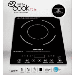 Havells Insta Cook TC16 Induction Cooktop | 1600 W