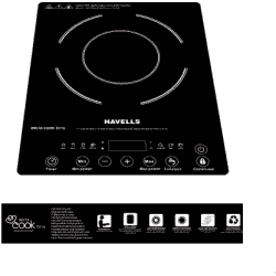 Havells Insta Cook TC16 Induction Cooktop | 1600 W