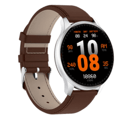 fire boltt FIRE BOLTT INVINCIBLE Smartwatch | Silver Brown