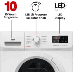IFB 7 kg Fully Automatic Front Load with In-built Heater | NEO DIVA VXS 7010 | White