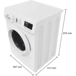 IFB 7 kg Fully Automatic Front Load with In-built Heater | NEO DIVA VXS 7010 | White
