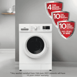 IFB 7 kg Fully Automatic Front Load with In-built Heater | NEO DIVA VXS 7010 | White