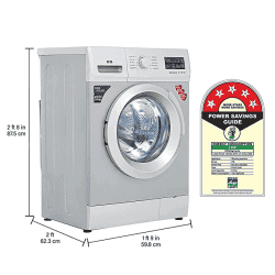 IFB 6 Kg 5 Star Fully-Automatic Front Loading Washing Machine Neo Diva SXS 6010 | Silver