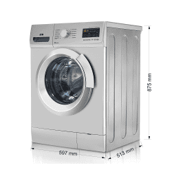 IFB Fully Automatic Front Load Washing Machine | 5 Star | 6 kg | White | NEO DIVA VXS 6010