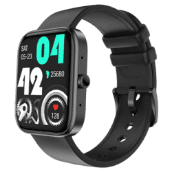 Fire-Boltt Ninja Call 2 | Bluetooth Calling with 27 Sports Modes Smartwatch | Black Strap