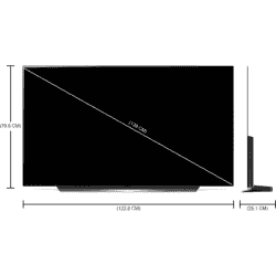 LG 139 cm-55 inch | OLED Ultra HD-4K Smart TV | OLED55CXPTA