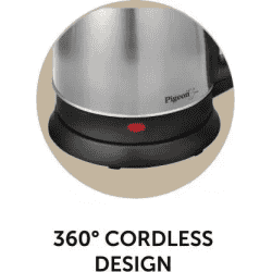 Pigeon 12466 Electric Kettle | 1.5 L | Silver