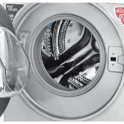 IFB 8 kg Fully Automatic Front Load with In-built Heater | Senator VXS | Silver