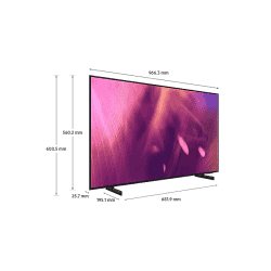 Samsung 9 Series  Ultra HD-4K LED Smart TV | 108 cm (43 inch | UA43AU9070ULXL