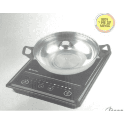 BAJAJ ICX 120 PLUS Induction Cooktop Push Button | Black