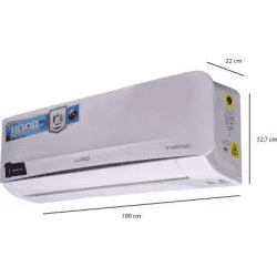 Lloyd 1.5 Ton 5 Star Split Inverter AC | GLS18I56WGEL | Copper Condenser | White