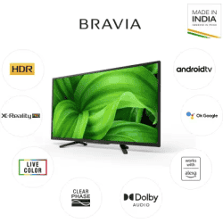 SONY W830 80 cm (32 inch) | HD Ready LED Smart Android TV | KD-32W830K