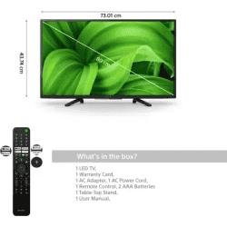 SONY W830 80 cm (32 inch) | HD Ready LED Smart Android TV | KD-32W830K