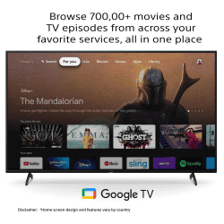 Sony 139 cm-55 Inch | Ultra HD-4K Smart Android TV | X75K Series KD-55X75K | Black