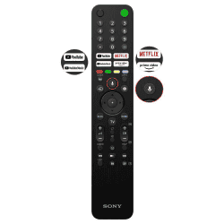 Sony 126 cm-50 Inch | Ultra HD-4K Smart TV | X75 Series KD-50X75 | Black