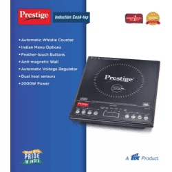 Prestige PIC 3.1 V3 Indian Menu Options Induction Cooktop | 2000 W