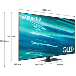 SAMSUNG 8 138 cm-55 inch QLED Ultra HD-4K Smart TV | QA55Q80AAKLXL