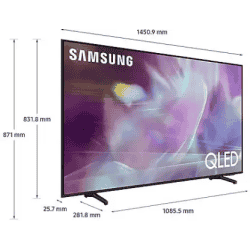 SAMSUNG 6 163 cm-65 inch QLED Ultra HD-4K Smart TV | QA65Q60AAKLXL