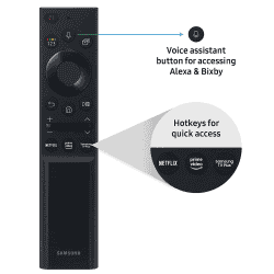 Samsung 163 cm-65 inches 4K Ultra HD Smart QLED TV QA65QN90AAKLXL | Black