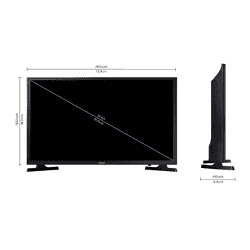 Samsung 80 cm (32 Inch) HD Ready Smart LED TV UA32T4500AKXXL |  Black