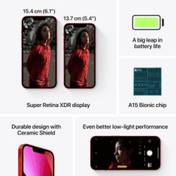 APPLE iPhone 13 | 256 GB | Red