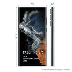 SAMSUNG Galaxy S22 ultra 5G | 256 GB/12 GB RAM | Green