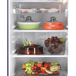 LG 190 L Direct Cool Single Door 3 Star Refrigerator GL-B201ABPD | Blue Plumeria