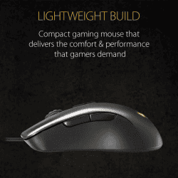 ASUS TUF M3 Wired Optical Gaming Mouse USB 2.0 | Black