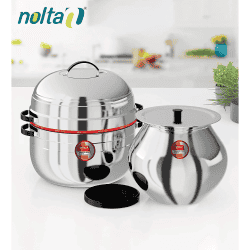Nolta Stainless Steel Thermal Rice Cooker | Choodarapetty | 1 kg
