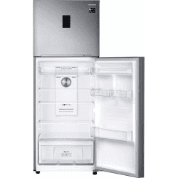 SAMSUNG 415 L Frost Free Double Door 4 Star Refrigerator RT42M553ESL/TL | Real Stainless