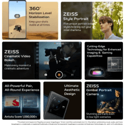 Vivo X80 Pro | 256 GB | 12 GB RAM | Cosmic Black