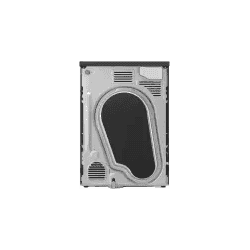 LG 9 kg Dryer with In-built Heater DHV09SWB | Black